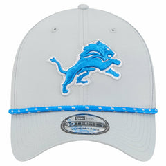 Detroit Lions New Era Perforated 39THIRTY Flex Hat - Blue - NFL