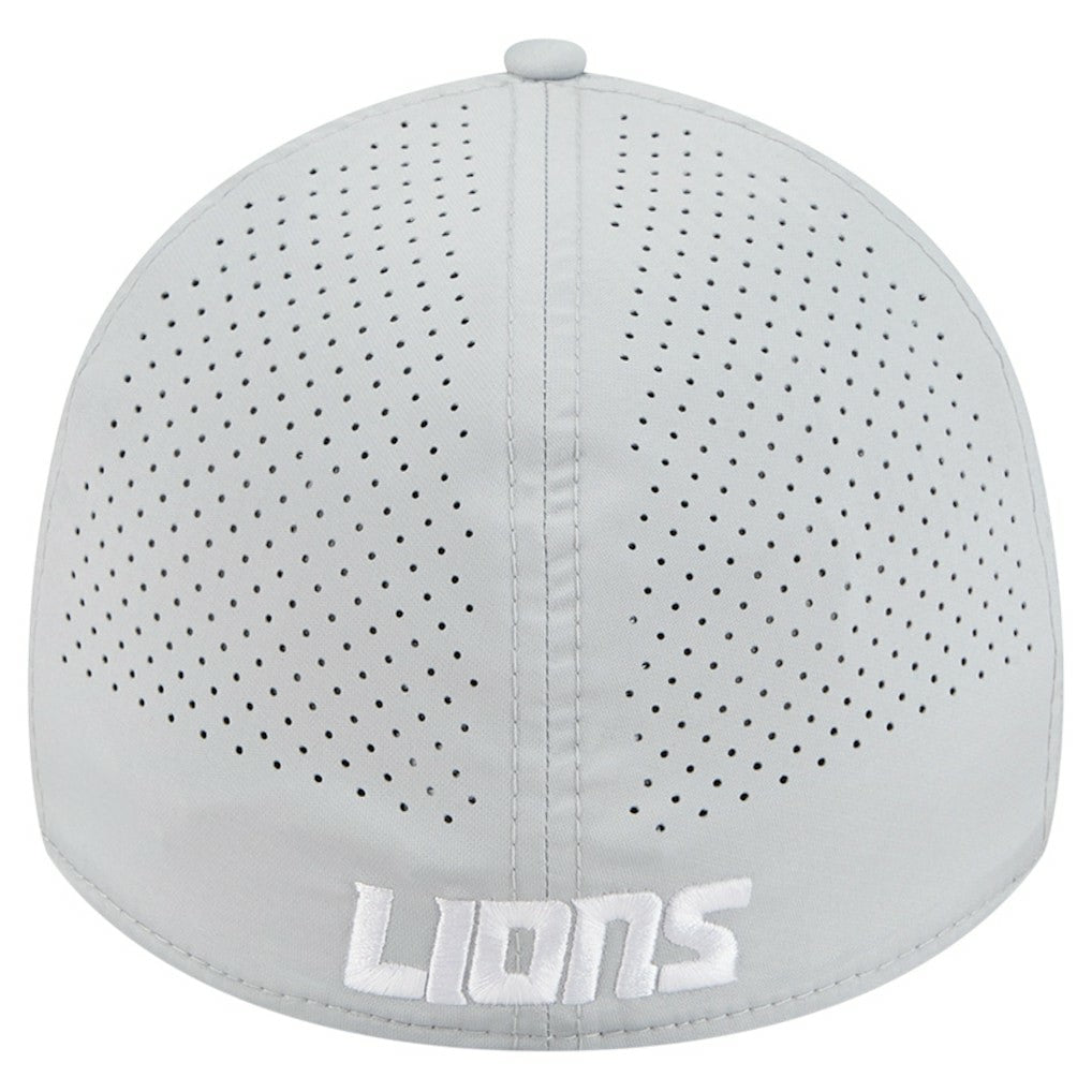 Detroit Lions New Era Perforated 39THIRTY Flex Hat - Blue - NFL