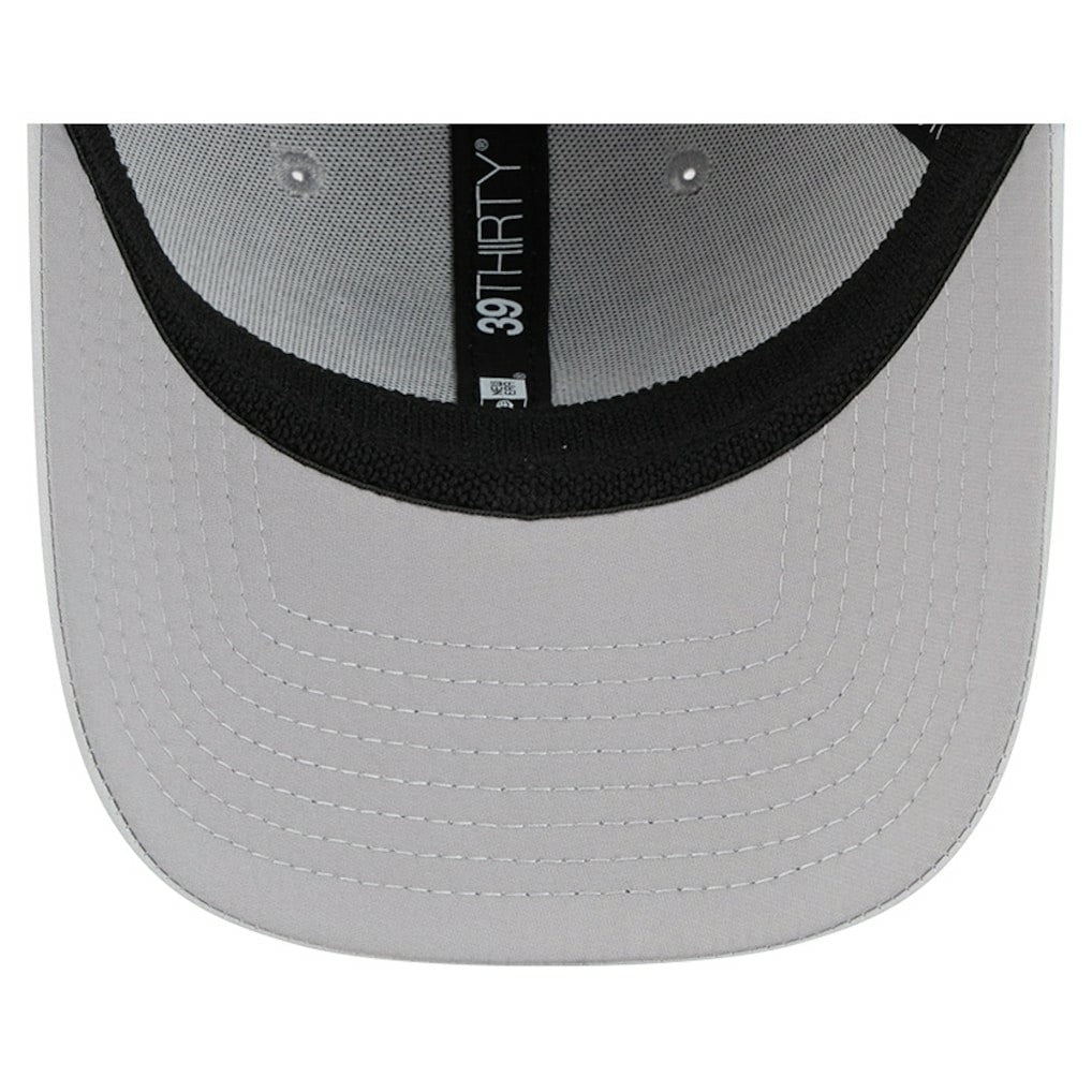 Detroit Lions New Era Perforated 39THIRTY Flex Hat - Blue - NFL