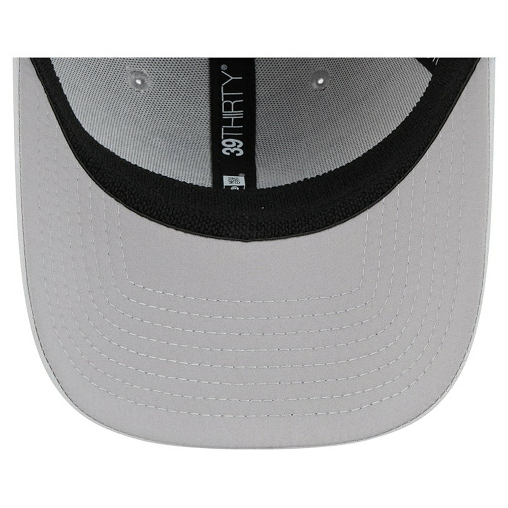 Detroit Lions New Era Perforated 39THIRTY Flex Hat - Blue - NFL