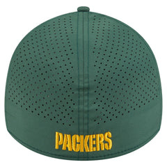 Green Bay Packers New Era Perforated 39THIRTY Flex Hat - Green - NFL
