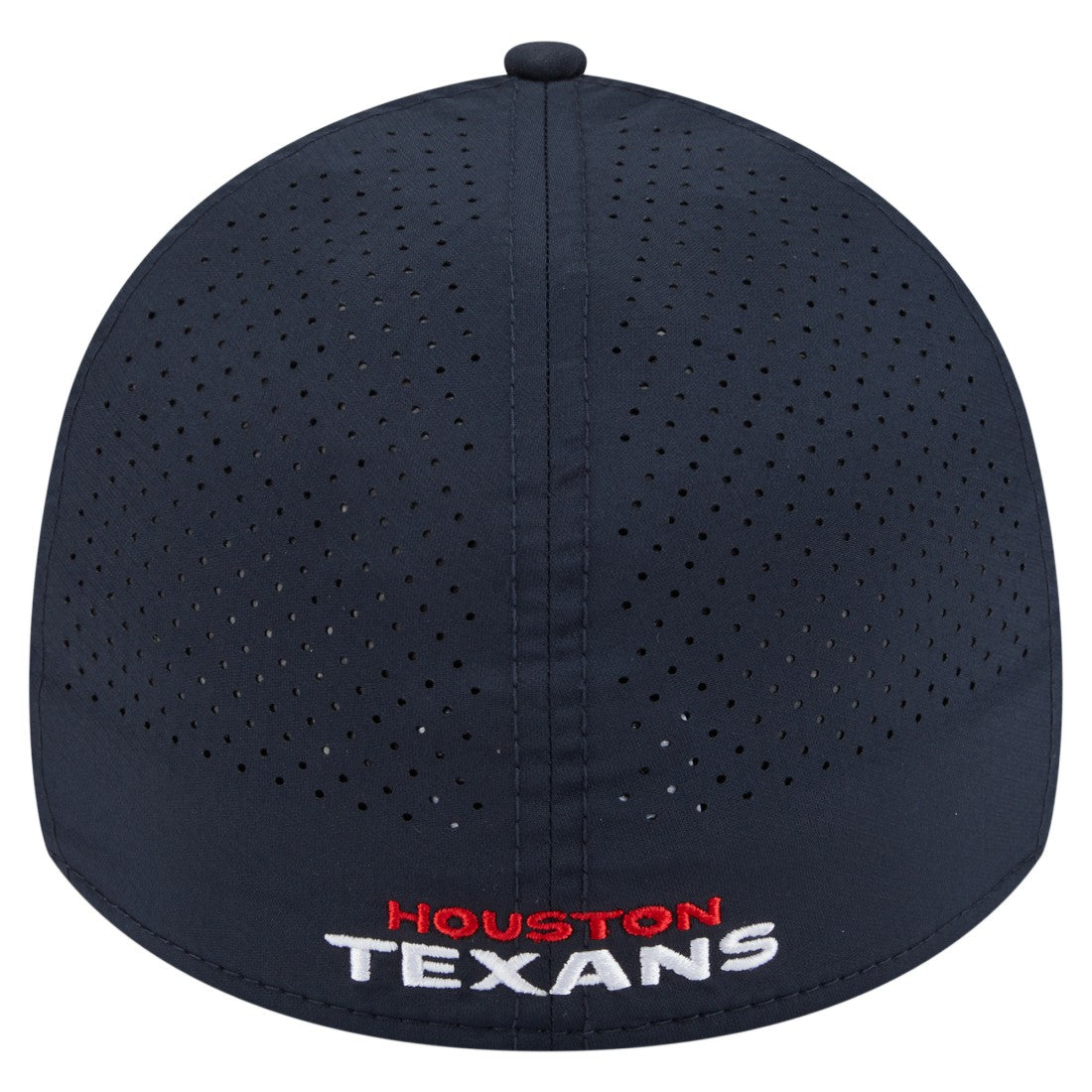 Houston Texans New Era Perforated 39THIRTY Flex Hat - Navy - NFL