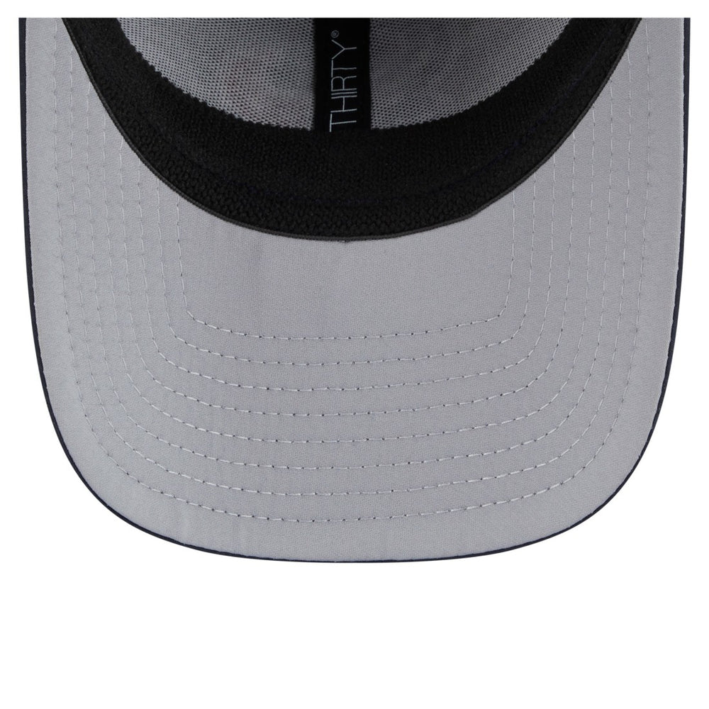 Houston Texans New Era Perforated 39THIRTY Flex Hat - Navy - NFL