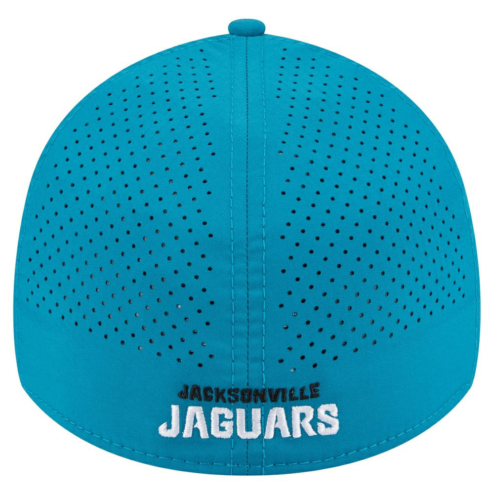 Jacksonville Jaguars New Era Perforated 39THIRTY Flex Hat - Teal - NFL