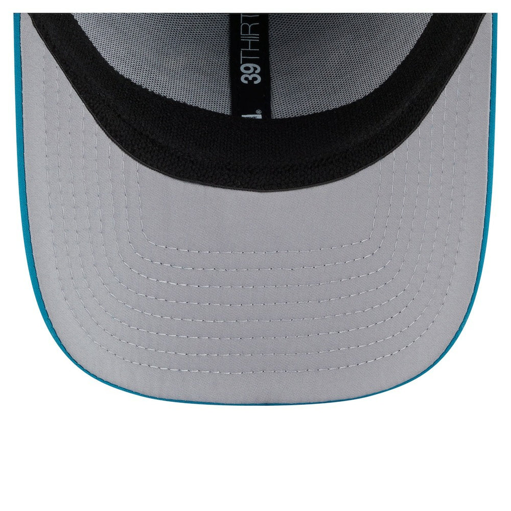 Jacksonville Jaguars New Era Perforated 39THIRTY Flex Hat - Teal - NFL