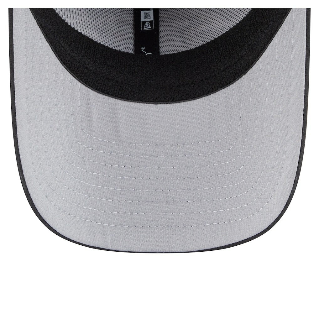 Baltimore Ravens New Era Perforated 39THIRTY Flex Hat - Black - NFL