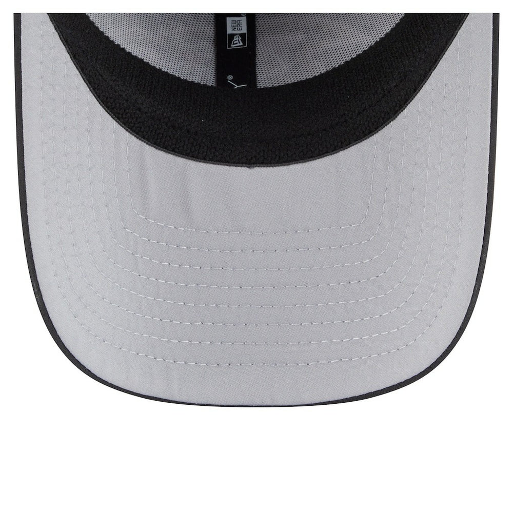 Baltimore Ravens New Era Perforated 39THIRTY Flex Hat - Black - NFL