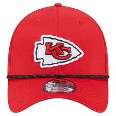 Kansas City Chiefs New Era Perforated 39THIRTY Flex Hat - Red - NFL