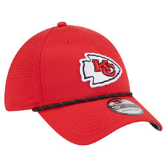 Kansas City Chiefs New Era Perforated 39THIRTY Flex Hat - Red - NFL