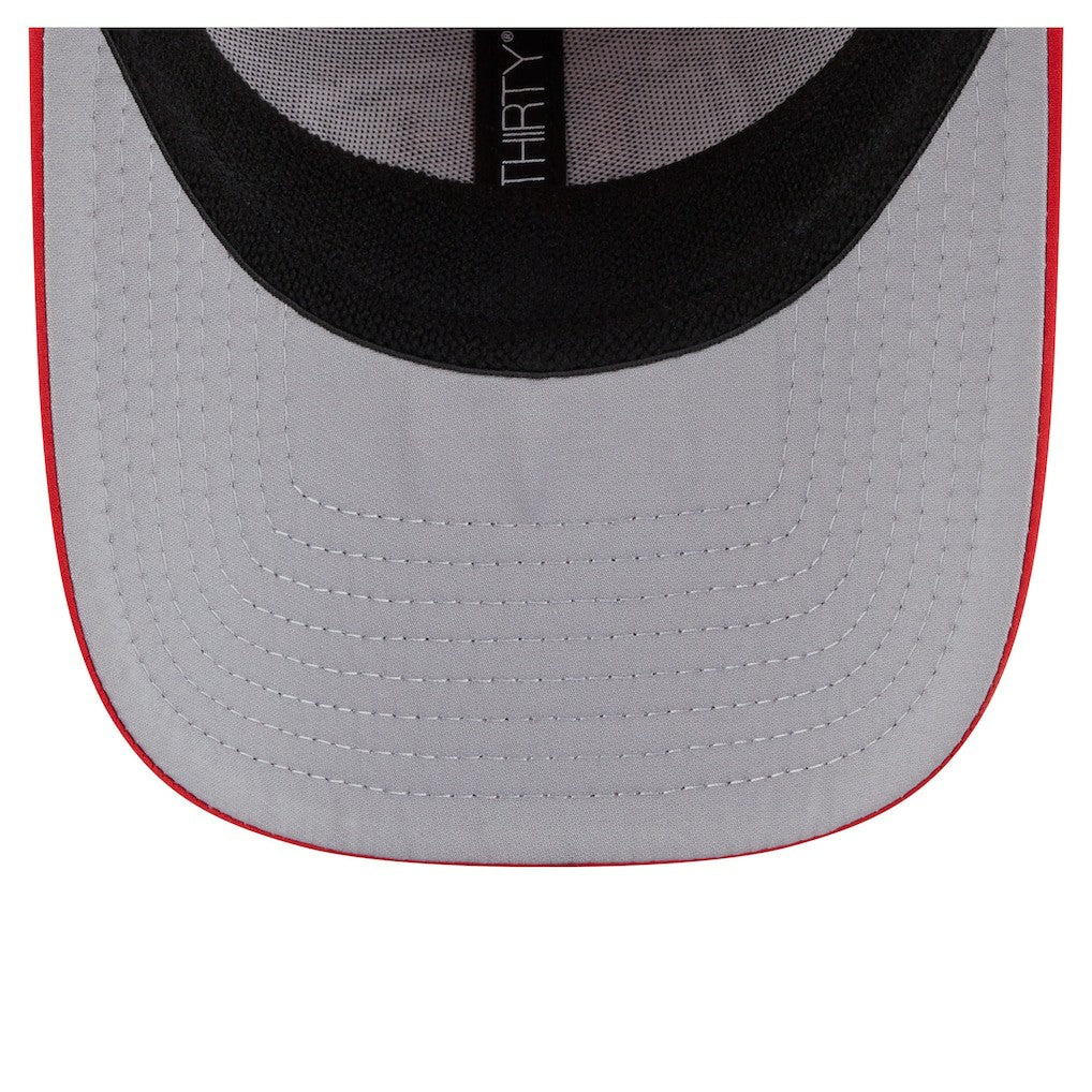 Kansas City Chiefs New Era Perforated 39THIRTY Flex Hat - Red - NFL