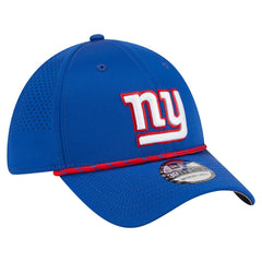 New York Giants New Era Perforated 39THIRTY Flex Hat - Royal - NFL
