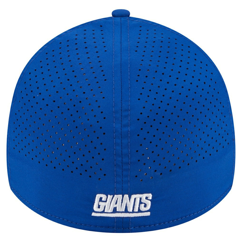 New York Giants New Era Perforated 39THIRTY Flex Hat - Royal - NFL