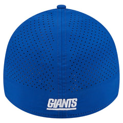 New York Giants New Era Perforated 39THIRTY Flex Hat - Royal - NFL
