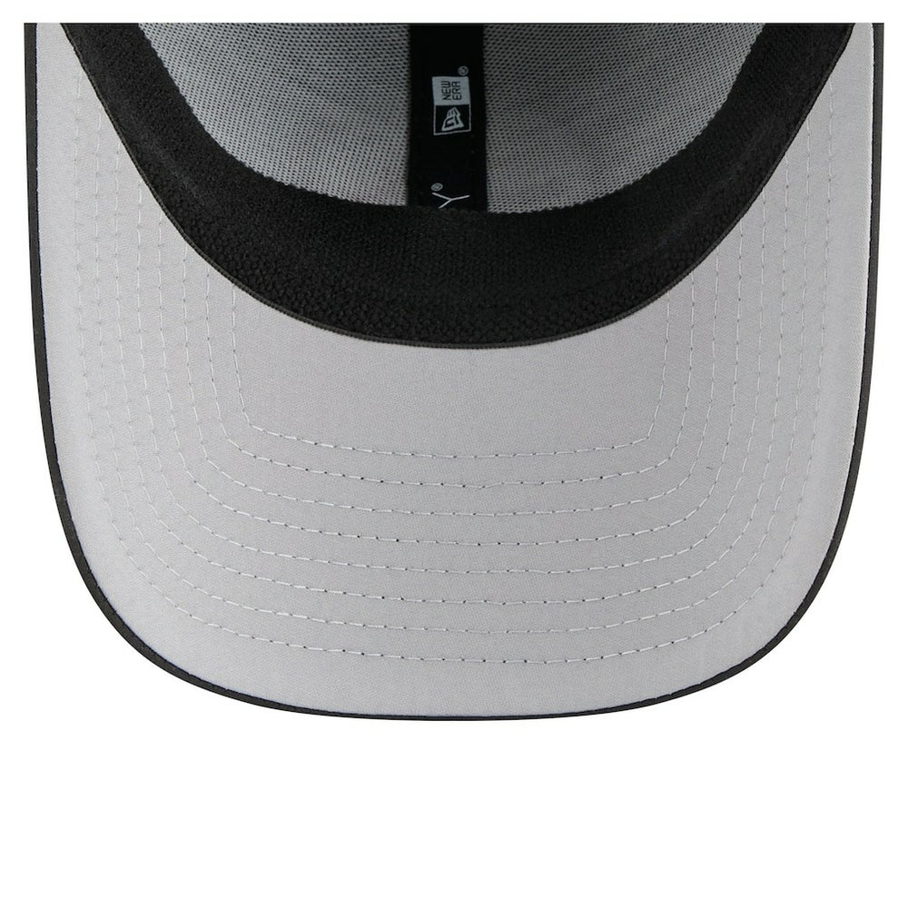 Pittsburgh Steelers New Era Perforated 39THIRTY Flex Hat - Black - NFL