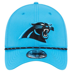 Carolina Panthers New Era Perforated 39THIRTY Flex Hat - Blue - NFL