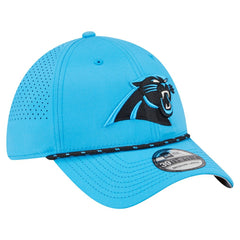 Carolina Panthers New Era Perforated 39THIRTY Flex Hat - Blue - NFL