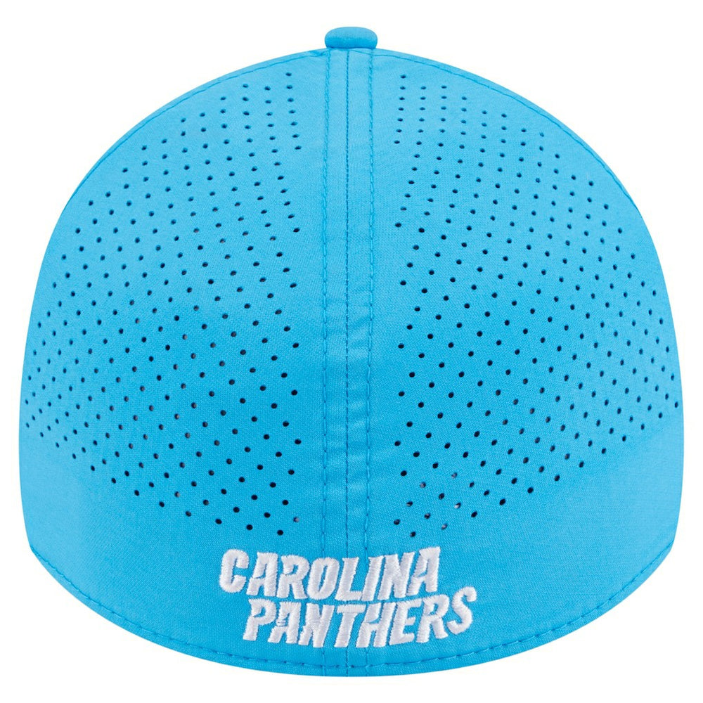 Carolina Panthers New Era Perforated 39THIRTY Flex Hat - Blue - NFL