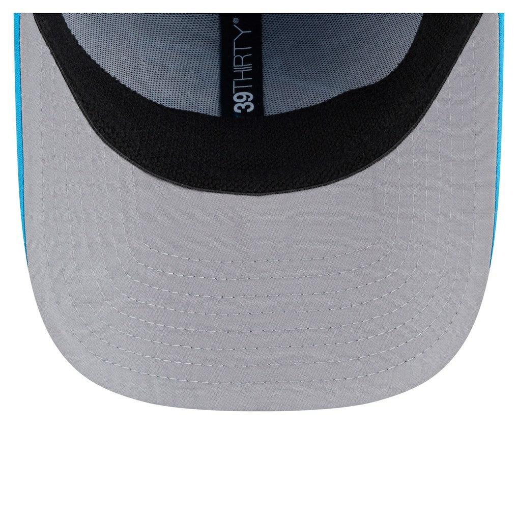 Carolina Panthers New Era Perforated 39THIRTY Flex Hat - Blue - NFL