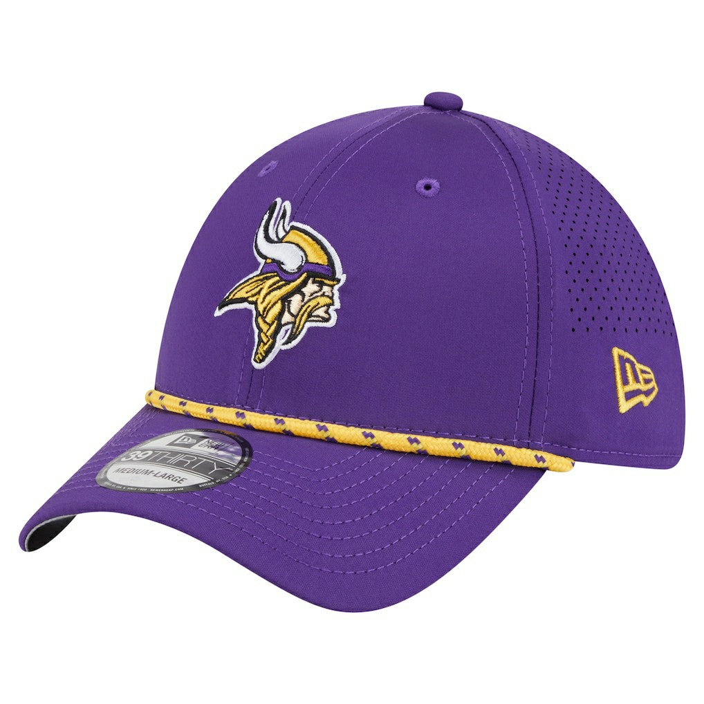 Minnesota Vikings New Era Perforated 39THIRTY Flex Hat - Purple - NFL