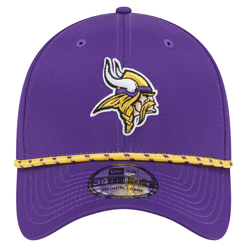 Minnesota Vikings New Era Perforated 39THIRTY Flex Hat - Purple - NFL