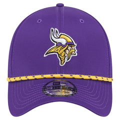 Minnesota Vikings New Era Perforated 39THIRTY Flex Hat - Purple - NFL