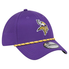 Minnesota Vikings New Era Perforated 39THIRTY Flex Hat - Purple - NFL