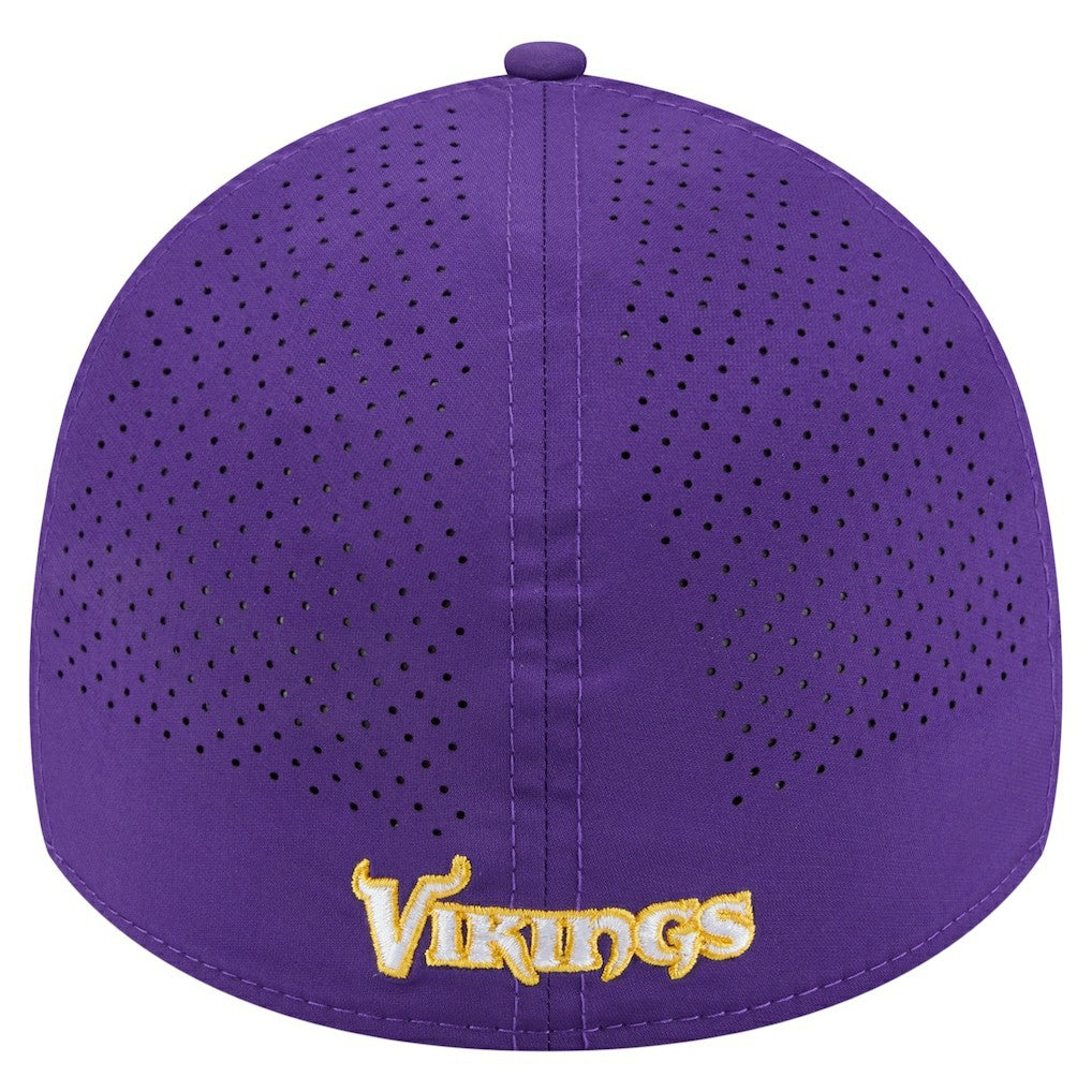 Minnesota Vikings New Era Perforated 39THIRTY Flex Hat - Purple - NFL