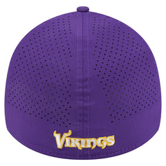 Minnesota Vikings New Era Perforated 39THIRTY Flex Hat - Purple - NFL