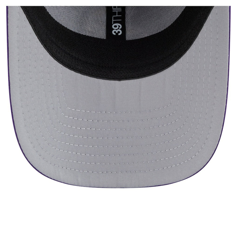 Minnesota Vikings New Era Perforated 39THIRTY Flex Hat - Purple - NFL