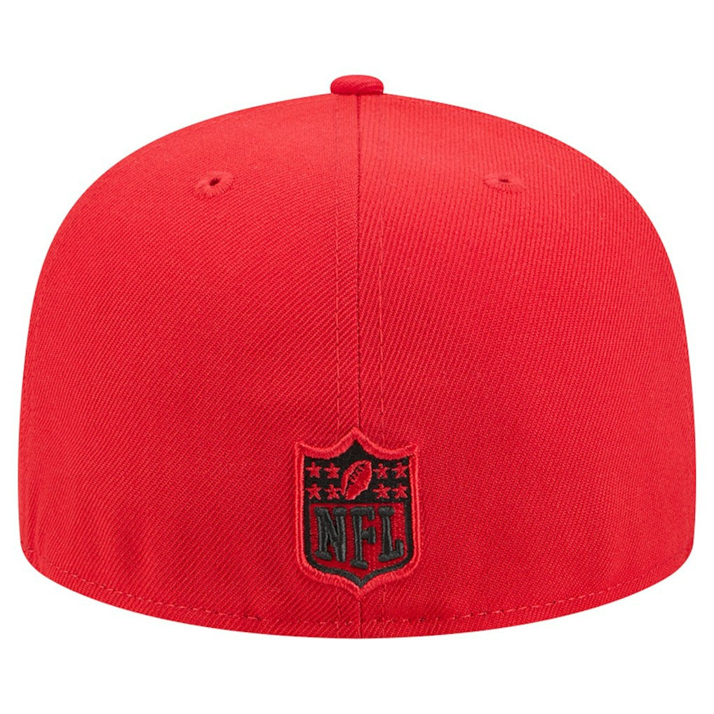 Kansas City Chiefs New Era Tri-Hit 59FIFTY Fitted Hat - Red - NFL
