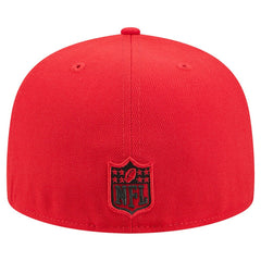 Kansas City Chiefs New Era Tri-Hit 59FIFTY Fitted Hat - Red - NFL