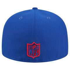 New York Giants New Era Tri-Hit 59FIFTY Fitted Hat - Royal - NFL