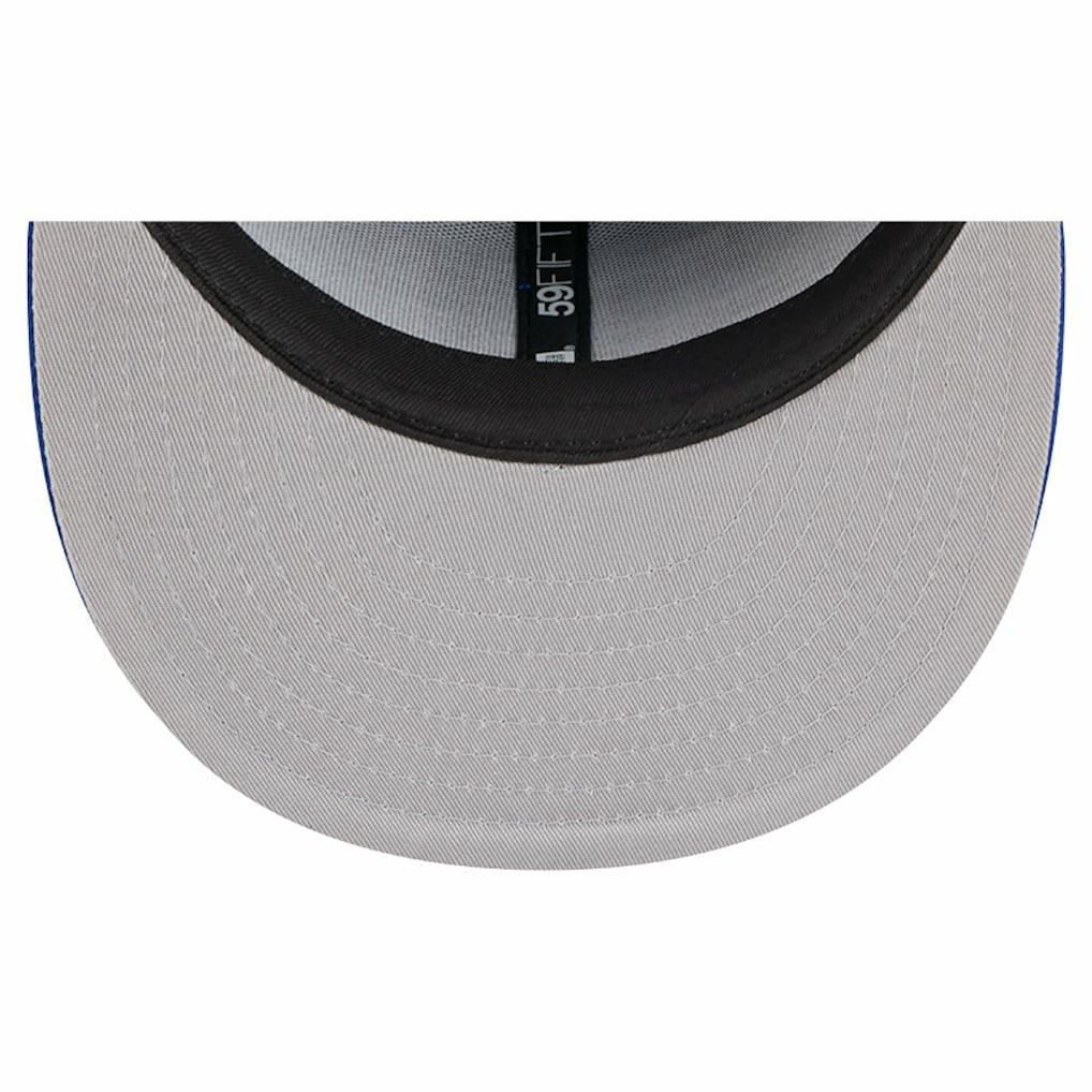 New York Giants New Era Tri-Hit 59FIFTY Fitted Hat - Royal - NFL