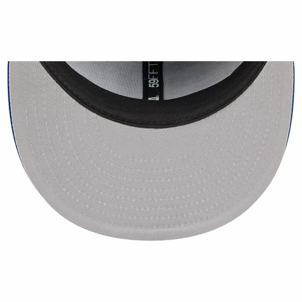 New York Giants New Era Tri-Hit 59FIFTY Fitted Hat - Royal - NFL