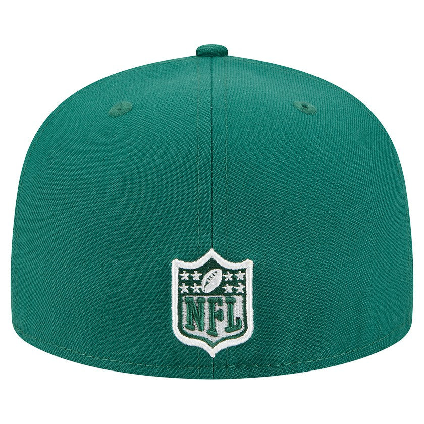 New York Jets New Era Tri-Hit 59FIFTY Fitted Hat - Green - NFL