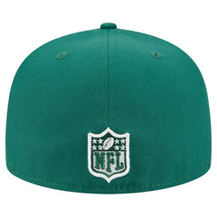 New York Jets New Era Tri-Hit 59FIFTY Fitted Hat - Green - NFL