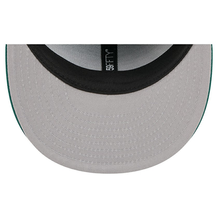 New York Jets New Era Tri-Hit 59FIFTY Fitted Hat - Green - NFL