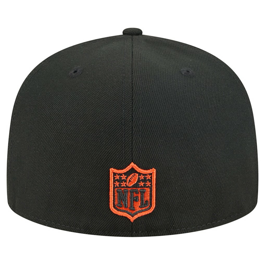 Cincinnati Bengals New Era Tri-Hit 59FIFTY Fitted Hat - Black - NFL