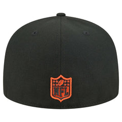 Cincinnati Bengals New Era Tri-Hit 59FIFTY Fitted Hat - Black - NFL