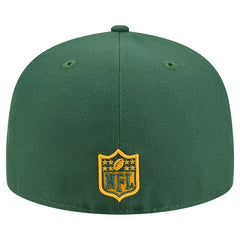 Green Bay Packers New Era Tri-Hit 59FIFTY Fitted Hat - Green - NFL