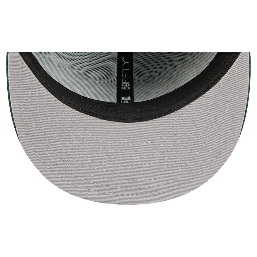 Green Bay Packers New Era Tri-Hit 59FIFTY Fitted Hat - Green - NFL