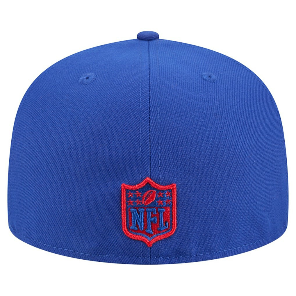 Buffalo Bills New Era Tri-Hit 59FIFTY Fitted Hat - Royal - NFL
