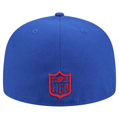 Buffalo Bills New Era Tri-Hit 59FIFTY Fitted Hat - Royal - NFL