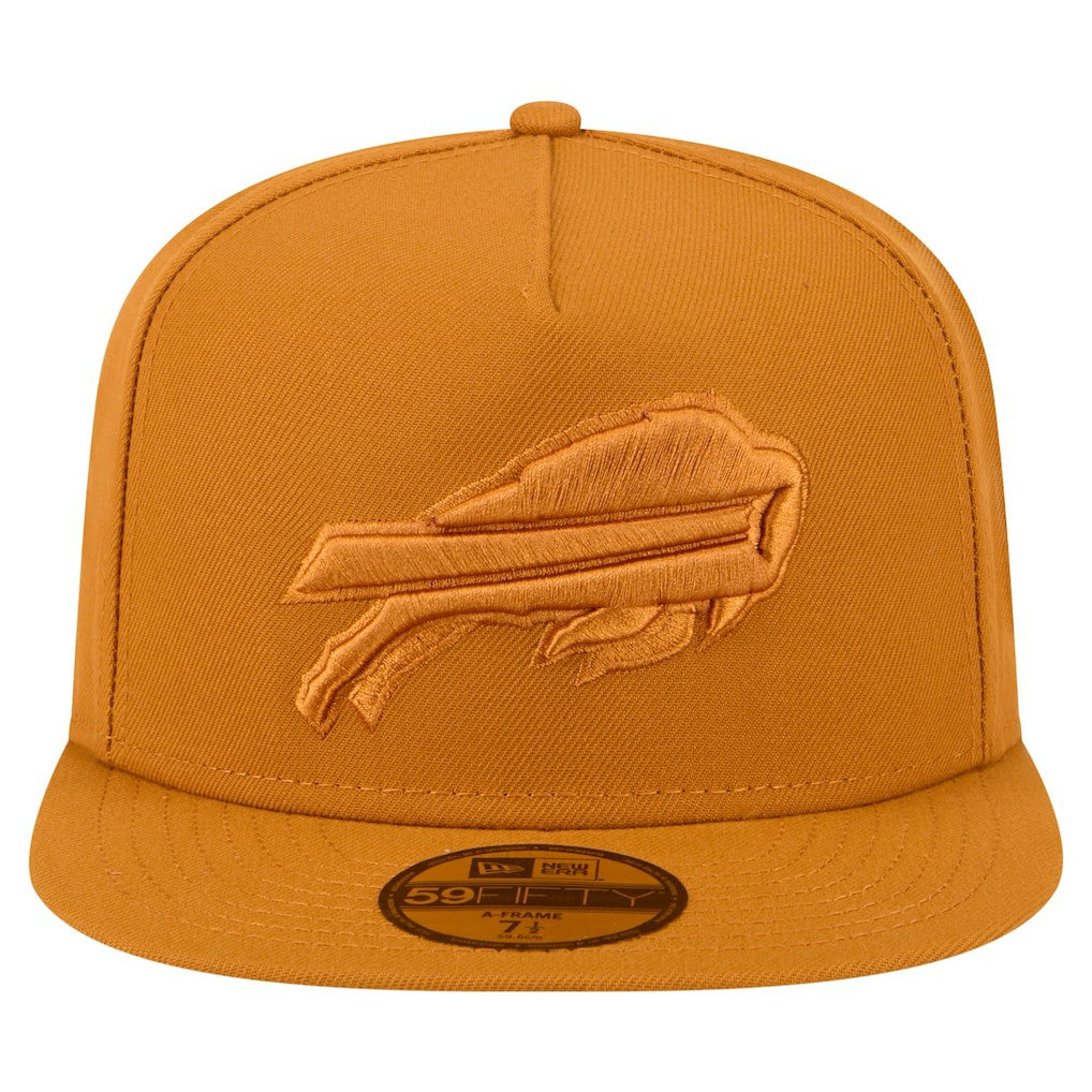 Buffalo Bills New Era Color Pack A-Frame 59FIFTY Fitted Hat - Brown - NFL