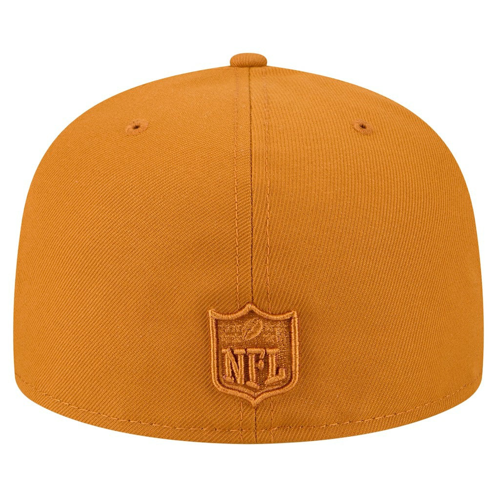 Buffalo Bills New Era Color Pack A-Frame 59FIFTY Fitted Hat - Brown - NFL