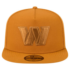 Washington Commanders New Era Color Pack A-Frame 59FIFTY Fitted Hat - Brown - NFL