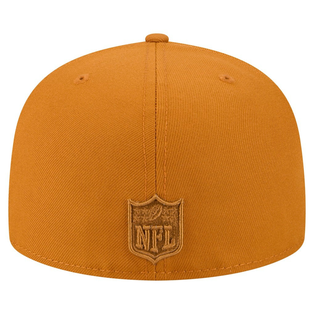 Washington Commanders New Era Color Pack A-Frame 59FIFTY Fitted Hat - Brown - NFL