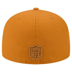Washington Commanders New Era Color Pack A-Frame 59FIFTY Fitted Hat - Brown - NFL