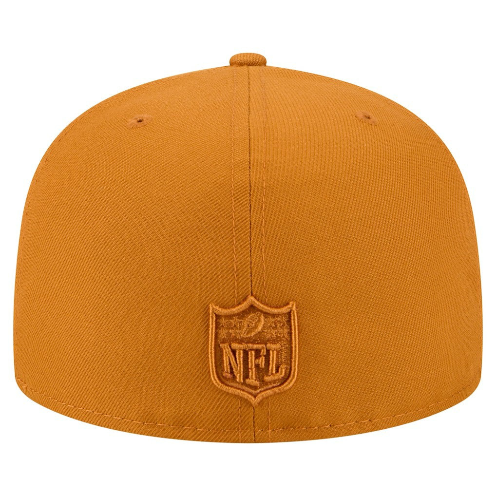 Cincinnati Bengals New Era Color Pack A-Frame 59FIFTY Fitted Hat - Brown - NFL