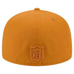 Baltimore Ravens New Era Color Pack A-Frame 59FIFTY Fitted Hat - Brown - NFL
